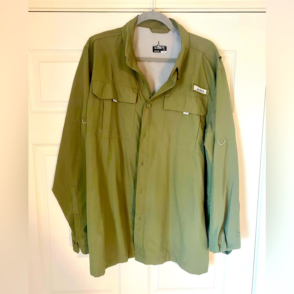 Habit fishing shirt